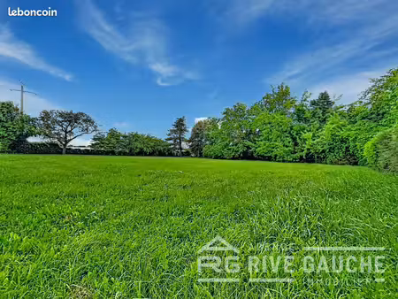 terrain 685 m² agnin