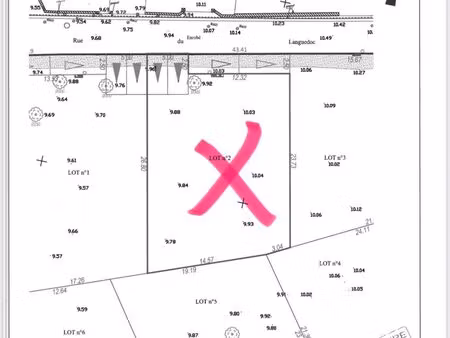 terrain constructible viabilisée