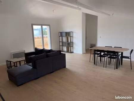 exceptionnel appartement t4 de 135 m² avec terrasse de 46 m²