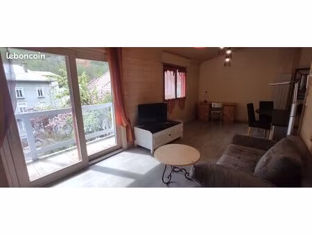 appartement t3 meublé 53 m² dans chalet