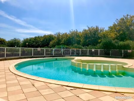 appartement 2 pièces 27 m²