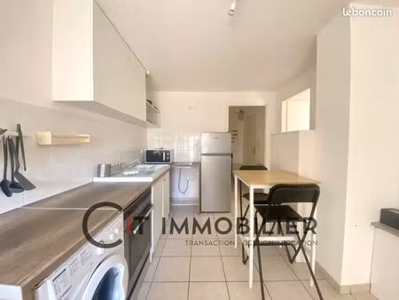 appartement 2 pièces 31 m²