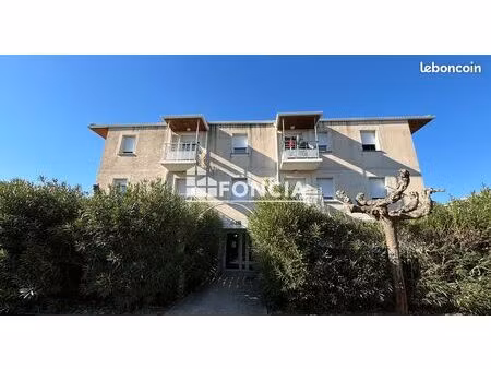 lunel nord - appartement t3 de 66 m2 avec parking privé