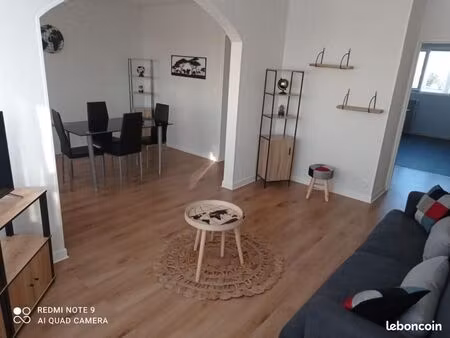 appartement 2 pièces 55 m²