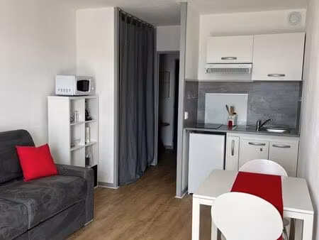 studio situé dans une résidence sécurisée
