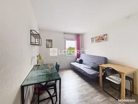 appartement 1 pièce 19 m²