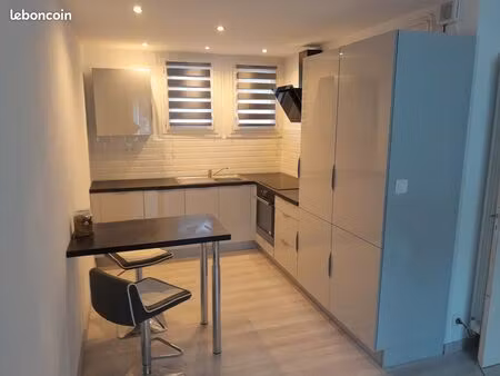 appartement t2 meublé entièrement équipé