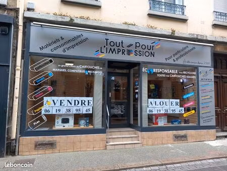 vends murs commerciaux hyper centre