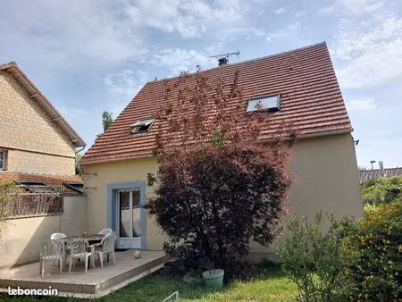 grande maison cergy village avec jardin et sous sol total