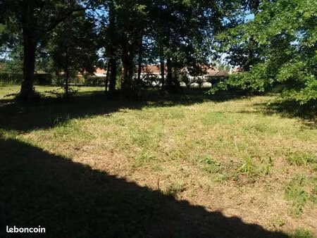 terrain 1 190 m² saint jean d illac