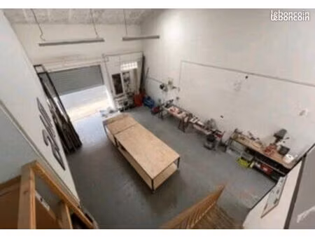 atelier menuiserie artisan à partager