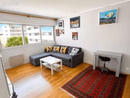 t2 de standing – 49 m² – bordeaux saint-genès