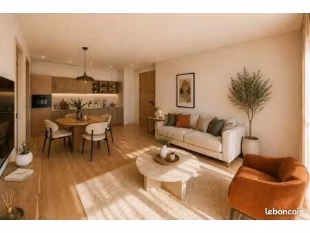 appartement 2 pièces 48 m²