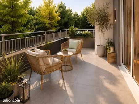 appartement 2 pièces 49 m²
