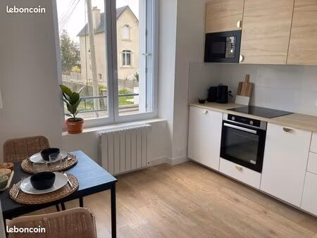 appartement t1 meublé 23m² rénové à neuf – proche arsenal / thalès / cin