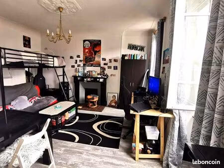 grand studio lumineux à recouvrance ☀️