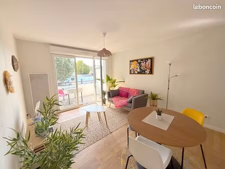 appartement 3 pièces 52 m²