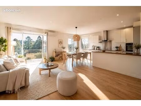 appartement 2 pièces 46 m²