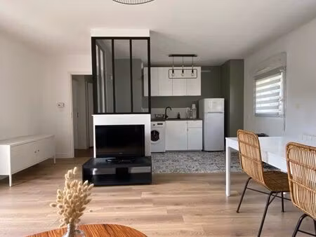 appartement t2 51 m2 avec jardin