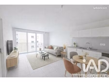 appartement 2 pièces 42 m²