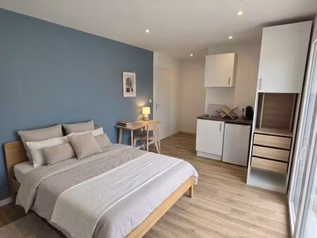 1 pièce 19m² – vertou 44120 – quartier chêne – portillon – loiry