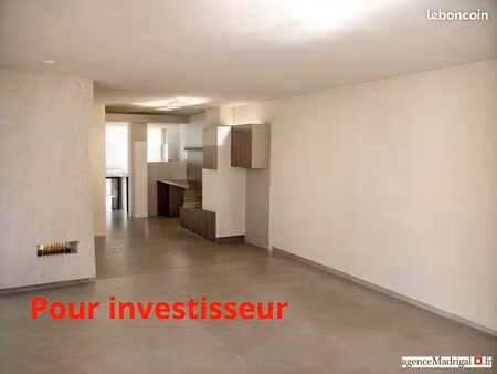 appartement 2 pièces 47 m²