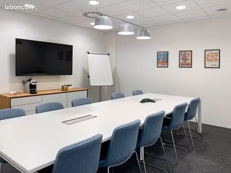 bureau en espace ouvert à louer pour 10 personnes à brest brest