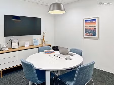 bureau privé à louer pour 4 personnes à brest brest