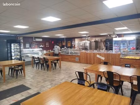 fonds de commerce boulangerie pâtisserie snacking restaurant