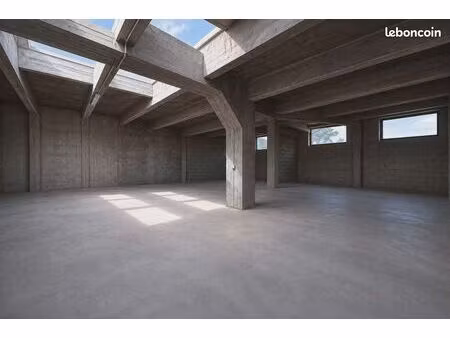 à louer – local d'activité / entrepôt 250 m² avec bureau