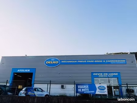 garage automobile  garage 370 m² mende
