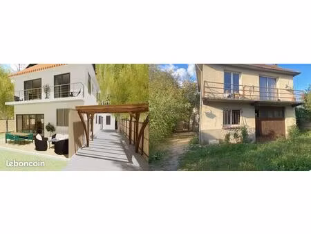 maison familiale avec fort potentiel – 165 m²  jardin 300 m²  à 5 min à pied de la mairie