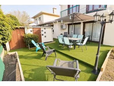 maison familiale 6 pièces de 132 m² avec logement indépendant – jardin sans vis à vis – qu