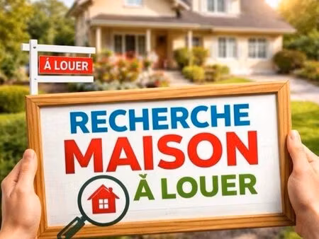 recherche location maison