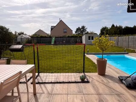 maison avec piscine
