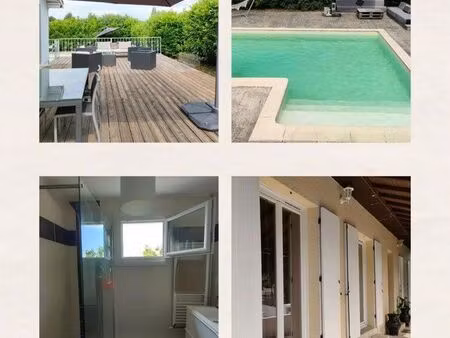 maison a fort potentiel 120m2 a renover+ dependance 50 m2 »