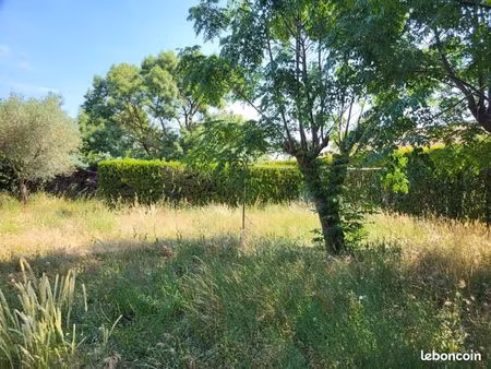 terrain 400 m² fabregues