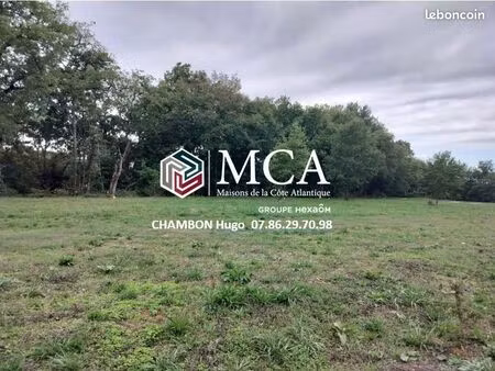terrain 710 m² foulayronnes