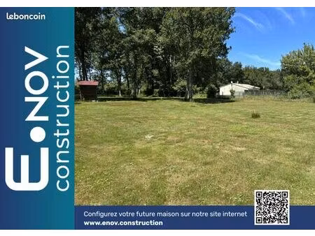 terrain 1 348 m² saint jean d illac
