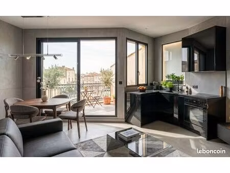 appartement 2 pièces 45 m²