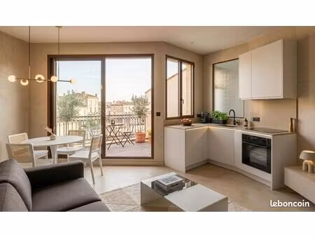 appartement 2 pièces 45 m²