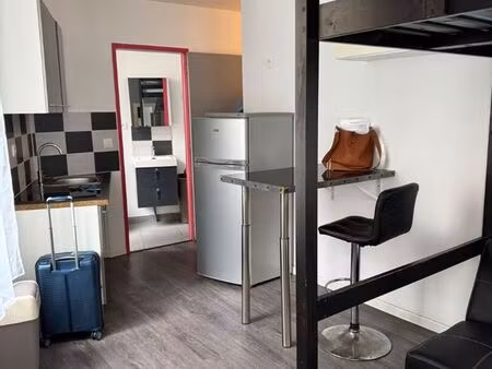 appartement 1 pièce 25 m²