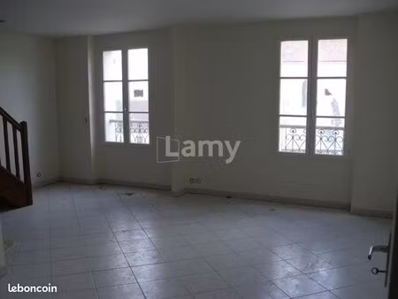 duplex 4 pièces 80 m²
