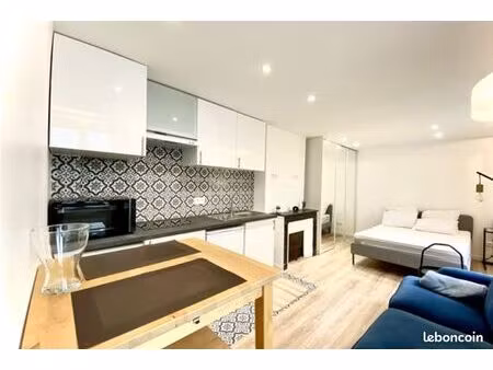 elliant-studio meublé équipé – proche quimper
