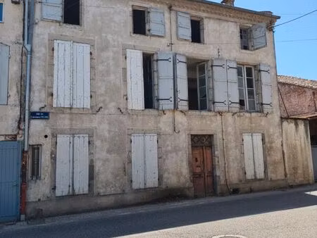 immeuble à rénover