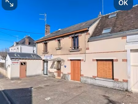 vente immeuble de rapport centre de lunay