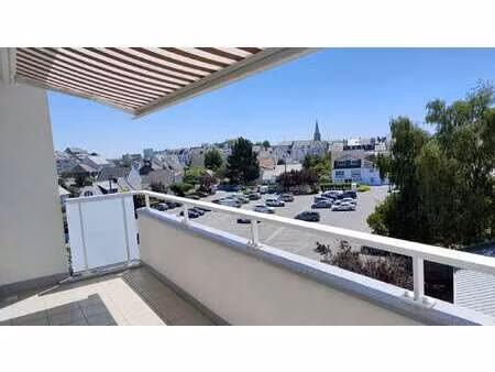 vente appartement 4 pièces au pouliguen (44510) : à vendre 4 pièces / 90m² le pouliguen