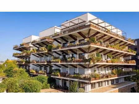 vente appartement 3 pièces à nantes île de nantes (44000) : à vendre 3 pièces / 78m² nante