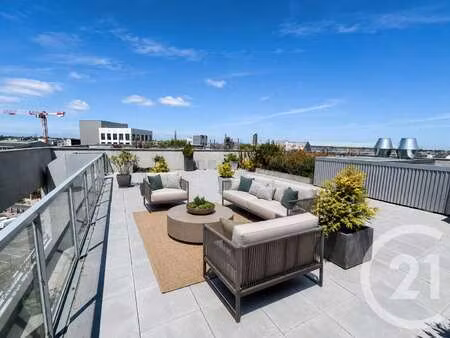 vente appartement 4 pièces à nantes (44000) : à vendre 4 pièces / 98m² nantes