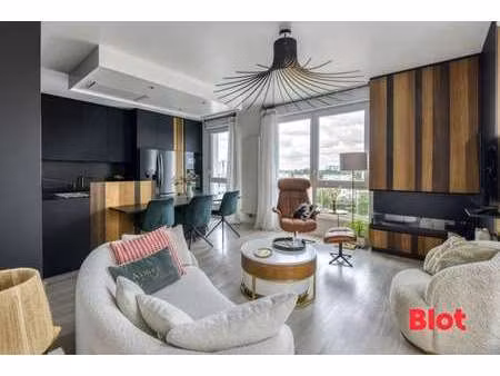 vente appartement 4 pièces à nantes île de nantes (44000) : à vendre 4 pièces / 77m² nante